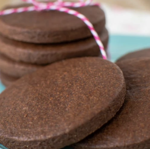 Chocolate Sugar Cookies