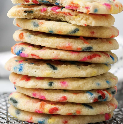 Funfetti Sugar Cookies