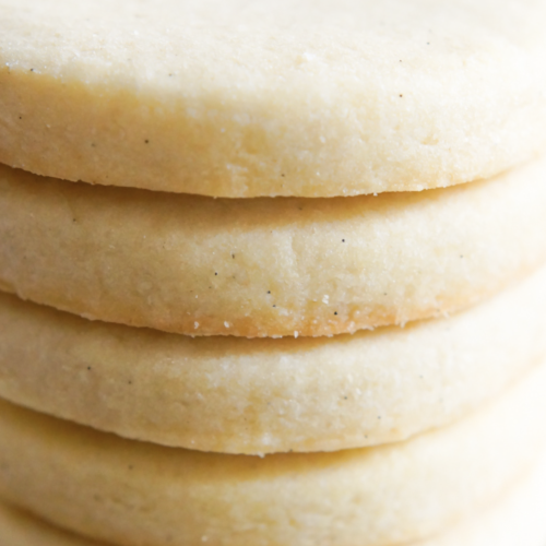 Vanilla-Almond Custom Cookies